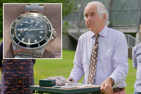 rolex watch antique roadshow|Rolex on Antiques Roadshow.